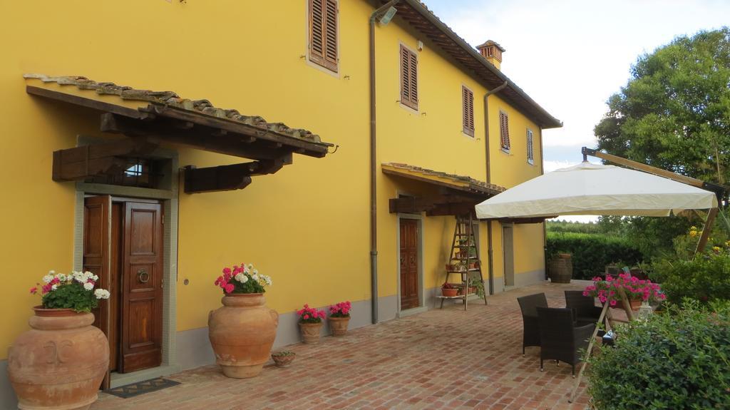Ferienwohnung Casale Poggimele Empoli Exterior foto