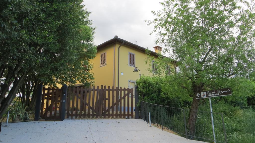 Ferienwohnung Casale Poggimele Empoli Exterior foto